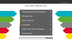 Free-offer-affiliate.com thumbnail