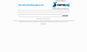 Free-online-advertising-agency.com thumbnail