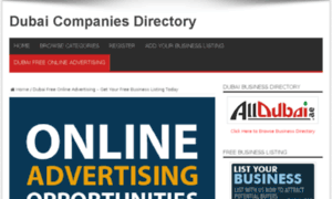 Free-online-advertising.companylist.ae thumbnail