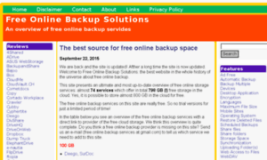 Free-online-backup-solutions.com thumbnail