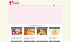 Free-online-barbie-games.com thumbnail