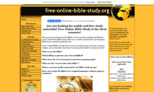 Free-online-bible-study.org thumbnail