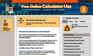 Free-online-calculator-use.com thumbnail