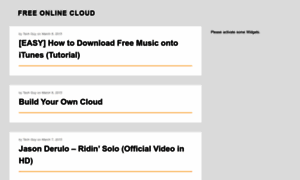 Free-online-cloud.com thumbnail