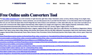 Free-online-converters.webflow.io thumbnail