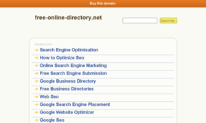 Free-online-directory.net thumbnail