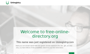 Free-online-directory.org thumbnail