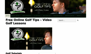Free-online-golf-tips.com thumbnail