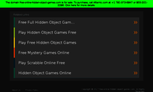 Free-online-hidden-object-games.com thumbnail