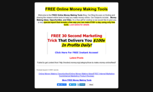 Free-online-money-making-tools.pbdad.com thumbnail