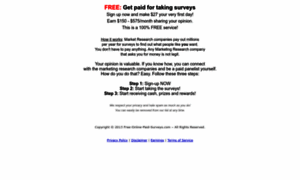 Free-online-paid-surveys.com thumbnail