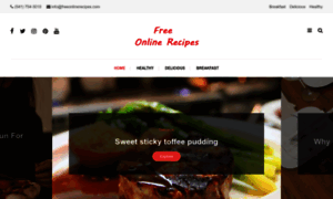 Free-online-recipes.com thumbnail