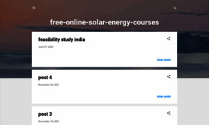 Free-online-solar-energy-courses.blogspot.com thumbnail