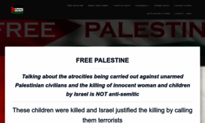 Free-palestine.co.uk thumbnail