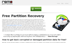 Free-partitionrecovery.com thumbnail