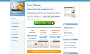 Free-pc-cleaner.com thumbnail