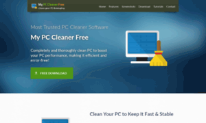 Free-pc-cleaner.net thumbnail