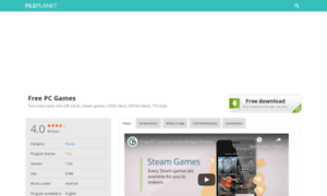 Free-pc-games.fileplanet.com thumbnail