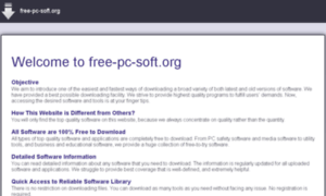 Free-pc-soft.org thumbnail