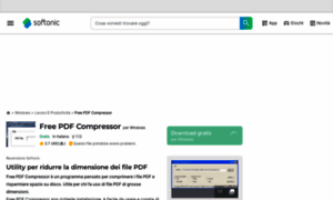 Free-pdf-compressor.softonic.it thumbnail