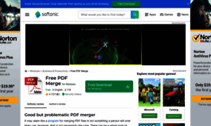 Free-pdf-merge.en.softonic.com thumbnail