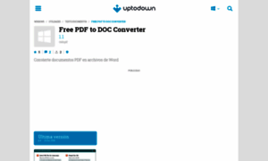 Free-pdf-to-doc-converter.uptodown.com thumbnail