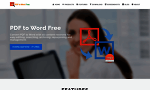 Free-pdf-to-word.net thumbnail