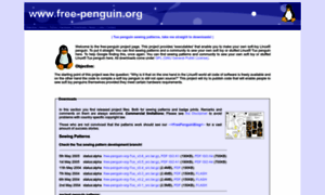 Free-penguin.org thumbnail