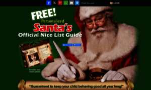Free-personalized-nicelist-guide-from-santa-claus.packagefromsanta.com thumbnail
