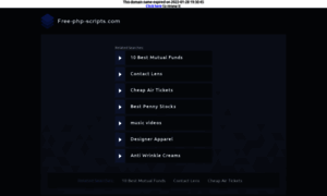 Free-php-scripts.com thumbnail