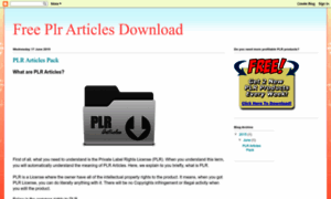 Free-plr-articles-download.blogspot.com thumbnail