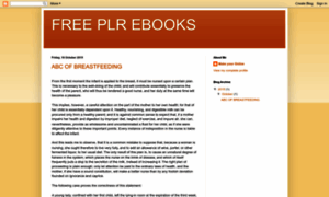 Free-plr-ebooks.blogspot.com thumbnail