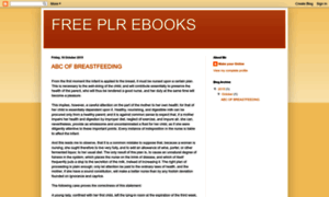 Free-plr-ebooks.blogspot.nl thumbnail