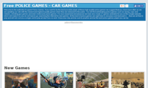 Free-police-games.com thumbnail