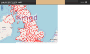 Free-postcode-maps.co.uk thumbnail