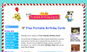 Free-printable-birthday-card.com thumbnail