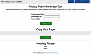 Free-privacy-policy-for-website-0.blogspot.com thumbnail