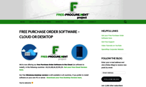 Free-procurement.com thumbnail