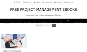 Free-project-management-ebooks.com thumbnail