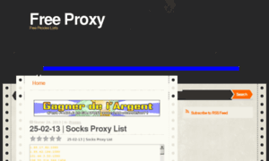 Free-proxies-lists.tk thumbnail