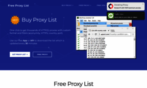Free-proxy-list.net thumbnail