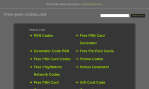 Free-psn-codes.net thumbnail