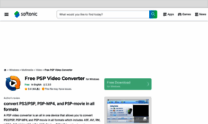 Free-psp-video-converter.en.softonic.com thumbnail