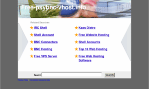 Free-psybnc-vhost.info thumbnail