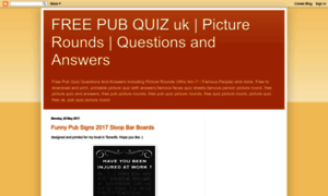 Free-pub-quiz-questions-with-answers.blogspot.co.uk thumbnail