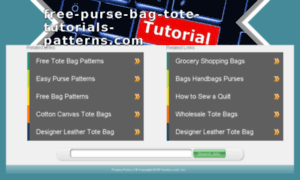 Free-purse-bag-tote-tutorials-patterns.com thumbnail