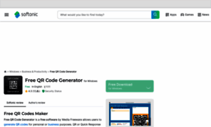 Free-qr-code-generator.en.softonic.com thumbnail