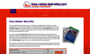 Free-radon-test-kits.com thumbnail