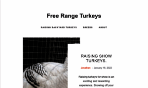 Free-range-turkey.com thumbnail