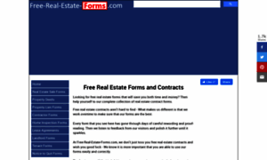 Free-real-estate-forms.com thumbnail